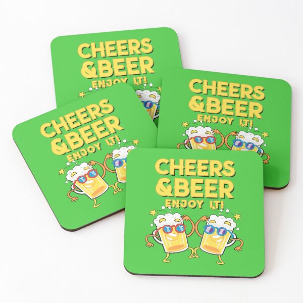Item preview, Funny cheers and beer designed and sold by ImaginarStore.