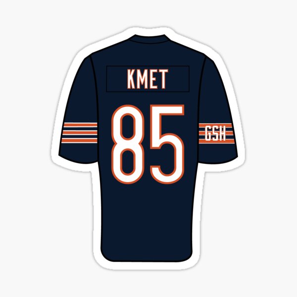 Cole Kmet Jersey - #85 Essential T-Shirt for Sale by djstagge