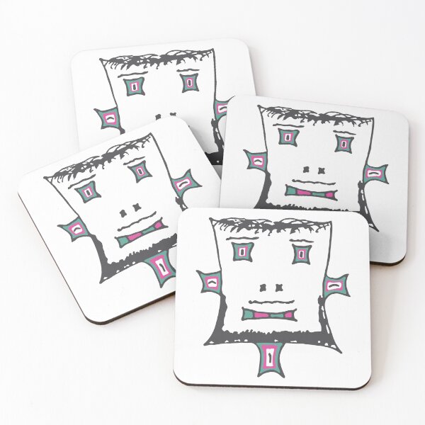 Item preview, Peen Grink, The Green and Pink Bearded Boy designed and sold by Luke Worthylake.