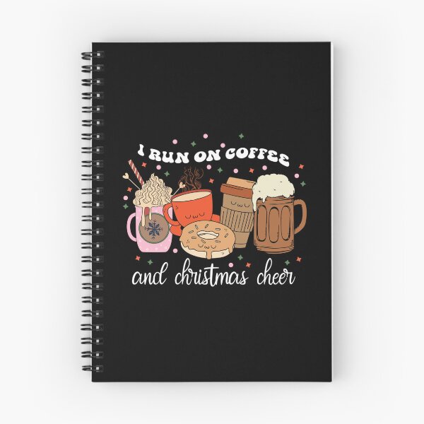 Item preview, I run on coffee and Christmas cheer designed and sold by pnkpopcorn.
