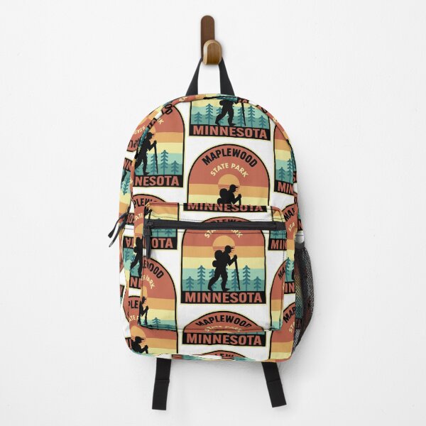 Item preview, Maplewood State Park Minnesota Retro Hiking designed and sold by HalpinDesign.