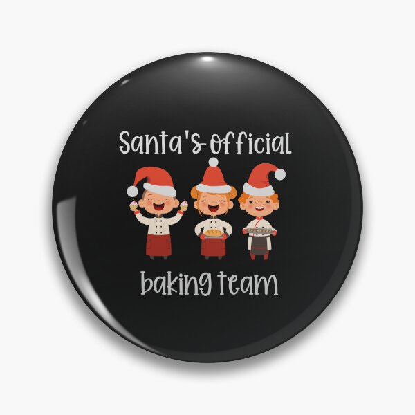 Item preview, Santa's official baking team for Christmas.  designed and sold by ninjapineapple.