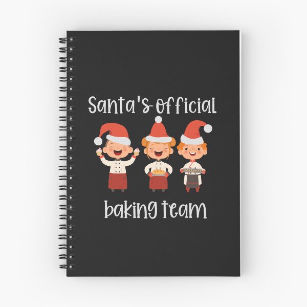 Item preview, Santa's official baking team for Christmas.  designed and sold by ninjapineapple.
