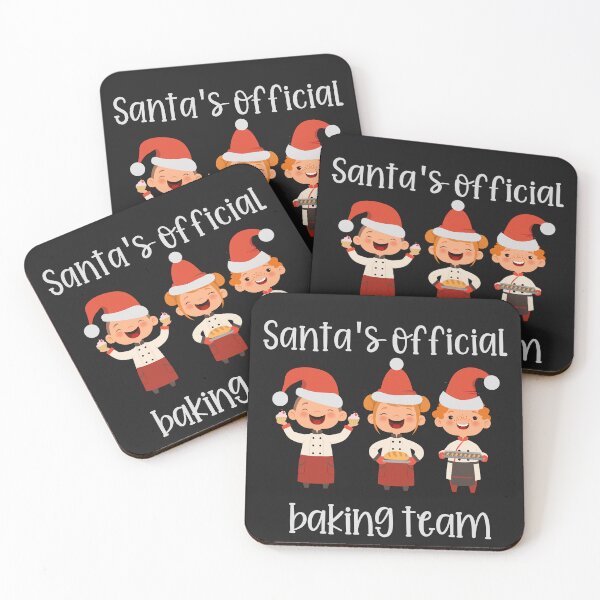 Item preview, Santa's official baking team for Christmas.  designed and sold by ninjapineapple.