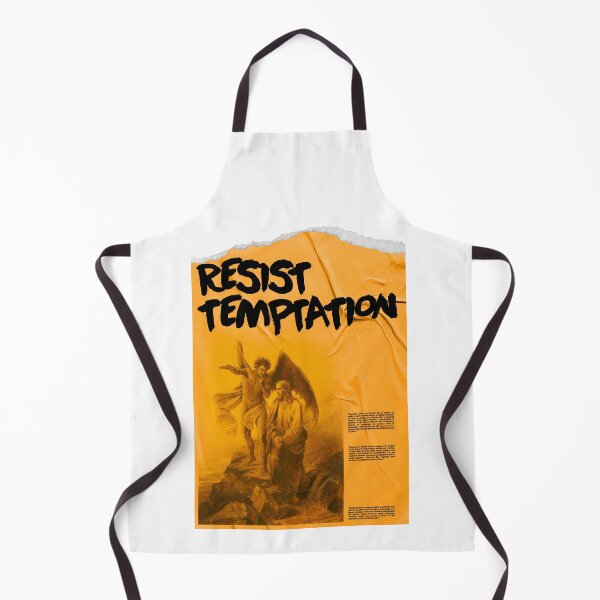 Item preview, resist the temptation designed and sold by Renato Mendoza.