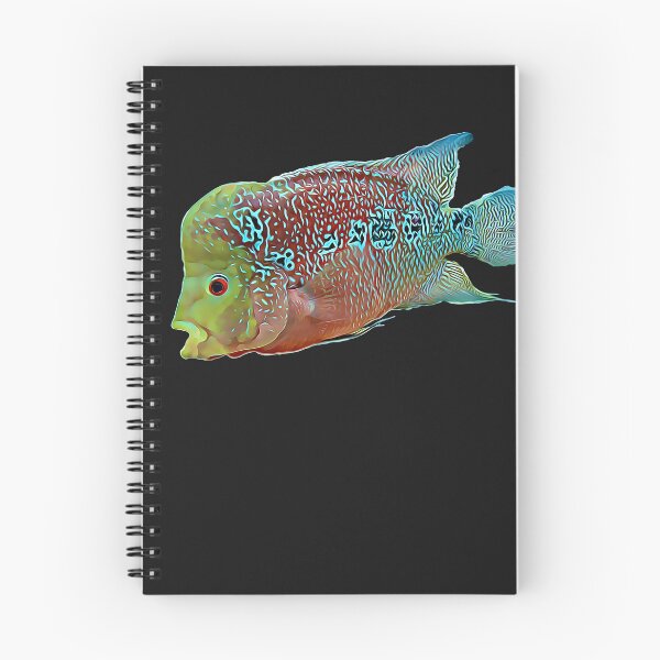 Artikelvorschau, Flowerhorn Cichlid Frshwater Aquarienfische entworfen und verkauft von AngryOcean.
