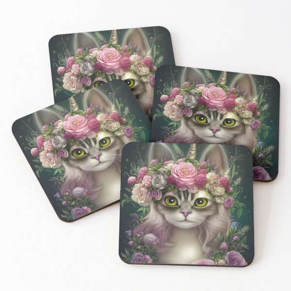 Item preview, Oddly cute creatures - Unicat  designed and sold by kosmicfairytale.
