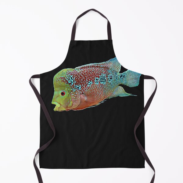 Item preview, Flowerhorn Cichlid Frshwater aquarium fish designed and sold by AngryOcean.