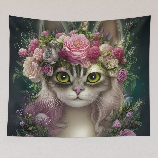 Item preview, Oddly cute creatures - Unicat  designed and sold by kosmicfairytale.