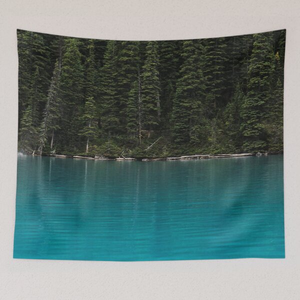 Item preview, Blue ocean and forests forest designed and sold by Ocean's ⭐⭐⭐⭐⭐.