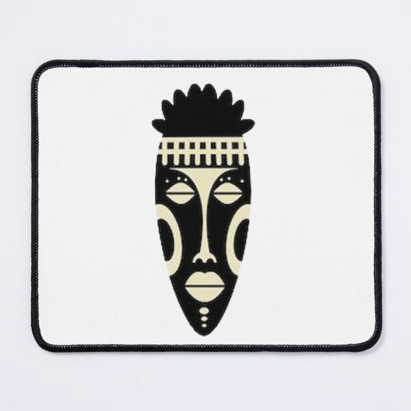 Item preview, tribal mask designed and sold by Teixeira224.
