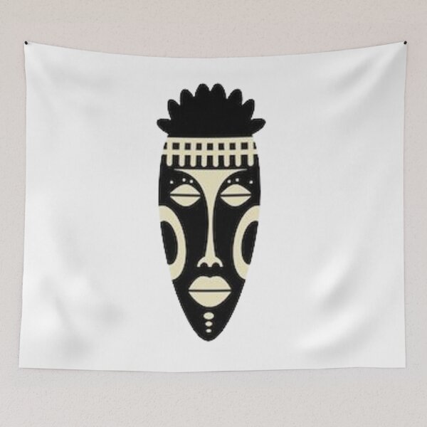 Item preview, tribal mask designed and sold by Teixeira224.