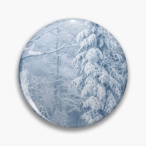 Item preview, Heavy Snow day, pine tree  designed and sold by Durgaa D.