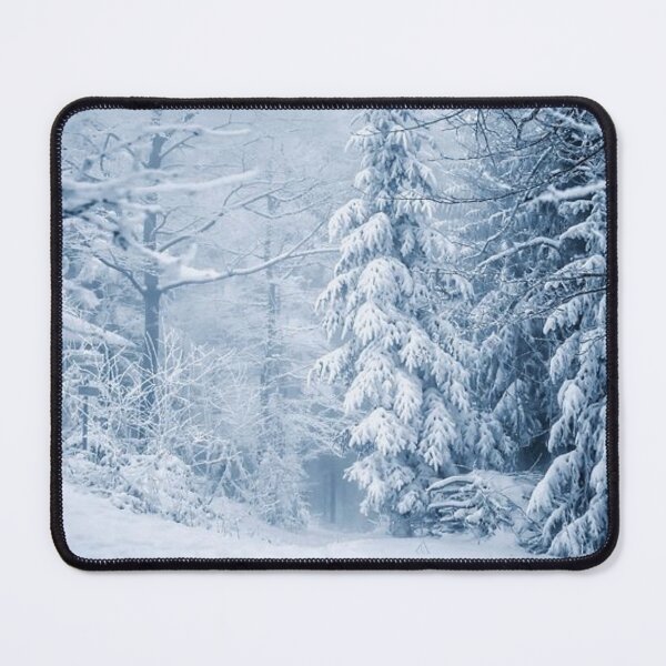 Item preview, Heavy Snow day, pine tree designed and sold by Durgaa D.
