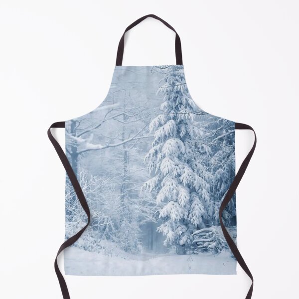 Item preview, Heavy Snow day, pine tree  designed and sold by Durgaa D.