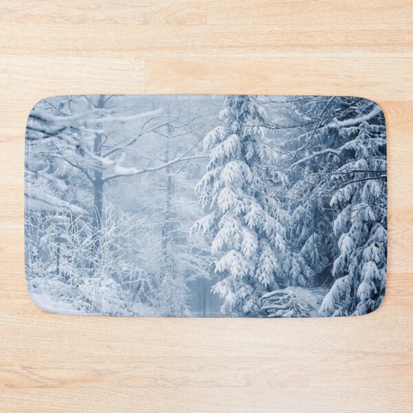 Item preview, Heavy Snow day, pine tree  designed and sold by Durgaa D.