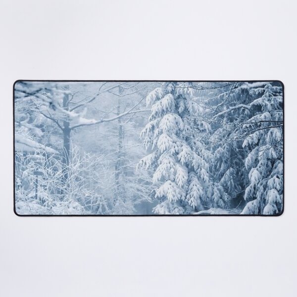 Item preview, Heavy Snow day, pine tree  designed and sold by Durgaa D.