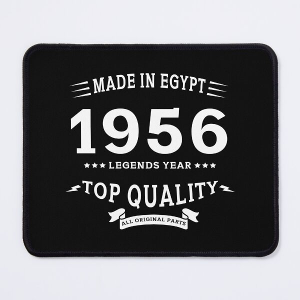 Item preview, Made In Egypt 1956 Vintage Design designed and sold by EgyptConnection.