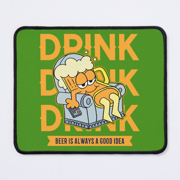 Item preview, Drink is a god idea designed and sold by ImaginarStore.