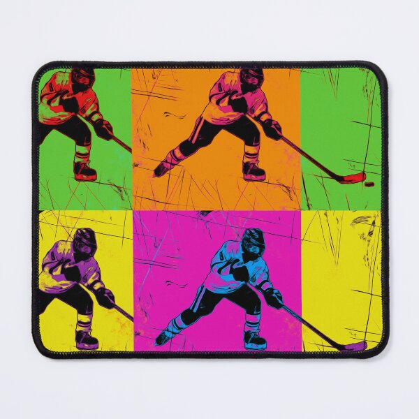 Item preview, Stick Handling Hockey Player designed and sold by NaturePrints.