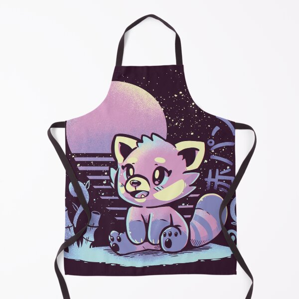 Artikelvorschau, RetroWave Roter Panda entworfen und verkauft von TechraNova.