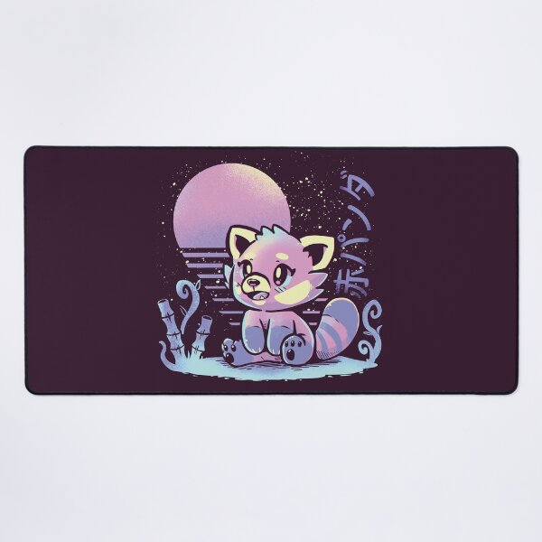 Artikelvorschau, RetroWave Roter Panda entworfen und verkauft von TechraNova.