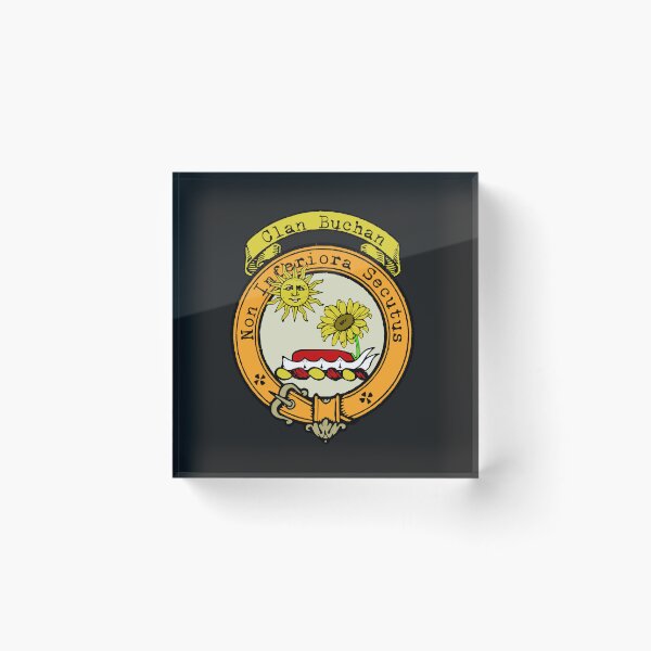Item preview, Clan Buchan Scottish Clan Surname crest designed and sold by BagTown Clans.