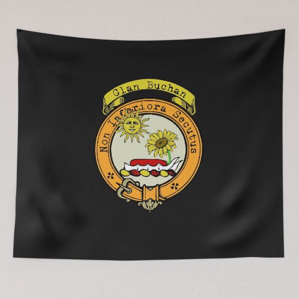 Item preview, Clan Buchan Scottish Clan Surname crest designed and sold by BagTown Clans.