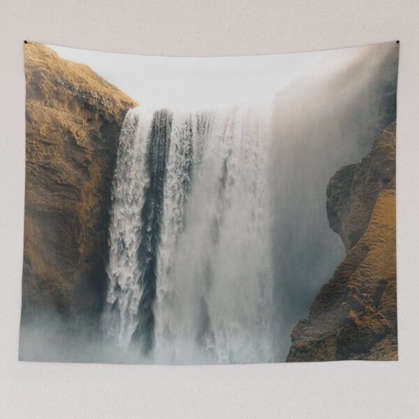 Item preview, I just want stare at this waterfall all day  designed and sold by Durgaa D.