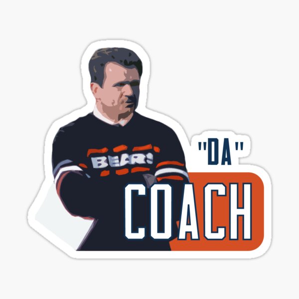 Chicago Bears: Mike Ditka 2021 Legend - Officially Licensed NFL Removable  Wall Adhesive Decal