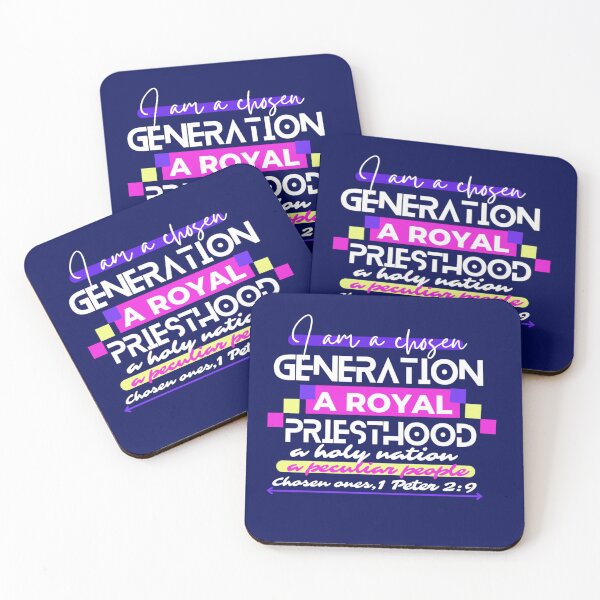 Item preview, 1 PETER 2:9,I Am A Chosen Generation,a royal Priesthood,a holy nation ,a peculiar People designed and sold by Mammanation.