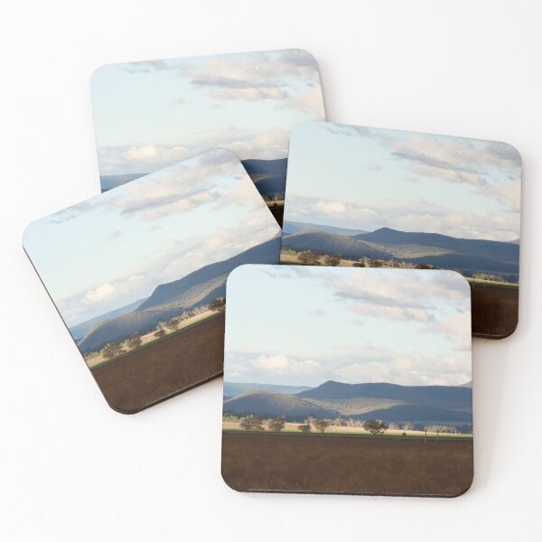 Item preview, Nandewar Range from Narrabri      designed and sold by NarrabriCards.