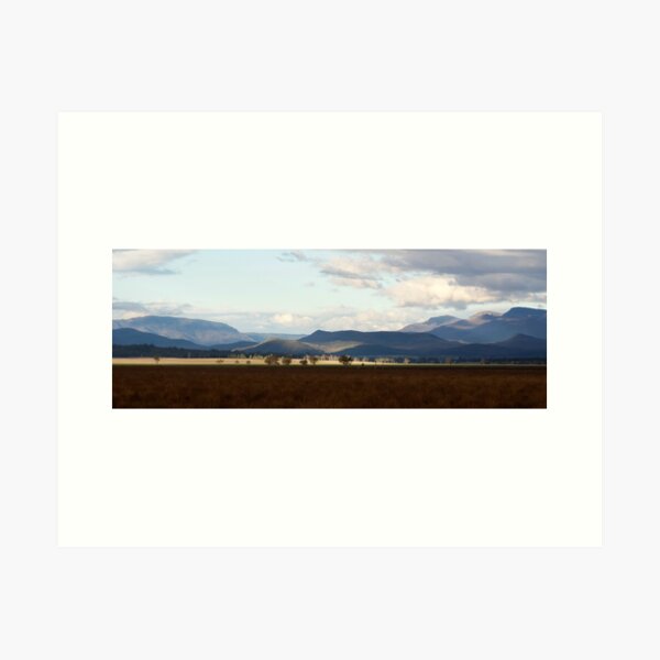 Item preview, Nandewar Range from Narrabri      designed and sold by NarrabriCards.