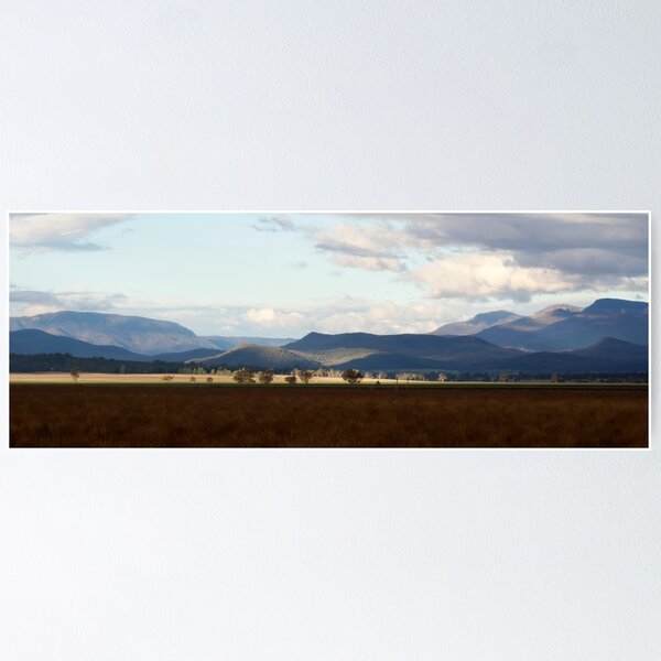 Item preview, Nandewar Range from Narrabri      designed and sold by NarrabriCards.