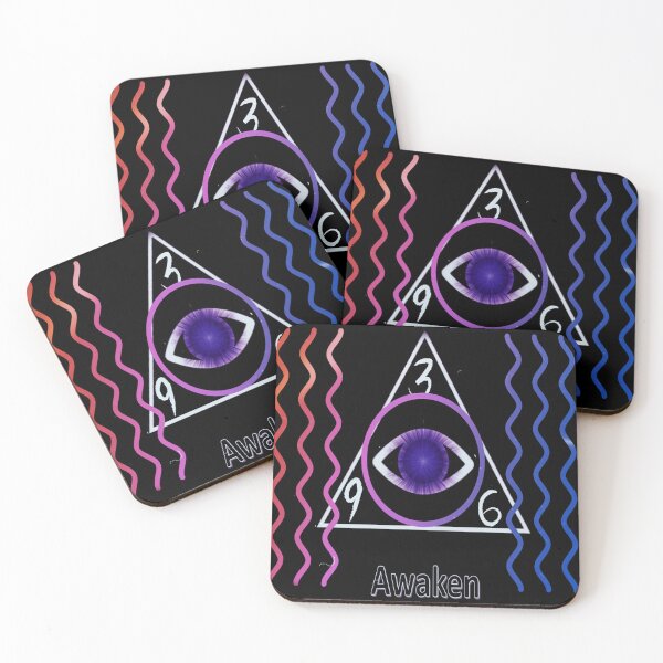 Item preview, AwakenATX Wave Logo 2 designed and sold by AwakenATX.
