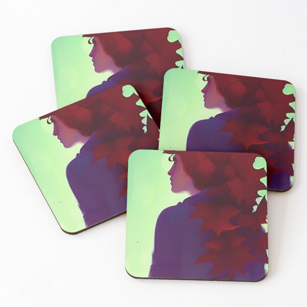 Item preview, Leaves in Her Hair | Fall designed and sold by BackgroundAtmo.