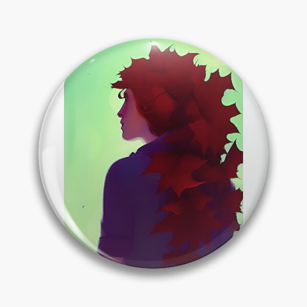 Item preview, Leaves in Her Hair | Fall designed and sold by BackgroundAtmo.