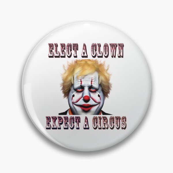 Item preview, Elect a Clown - Expect a Circus designed and sold by BuxomBabe21.