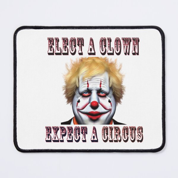 Item preview, Elect a Clown - Expect a Circus designed and sold by BuxomBabe21.