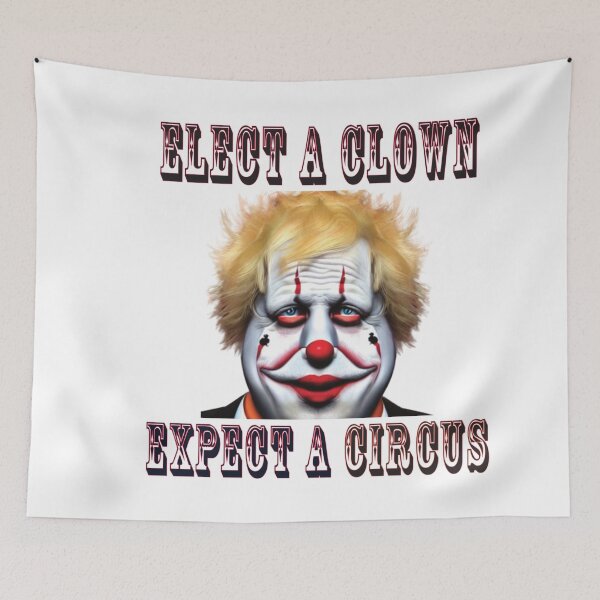 Item preview, Elect a Clown - Expect a Circus designed and sold by BuxomBabe21.
