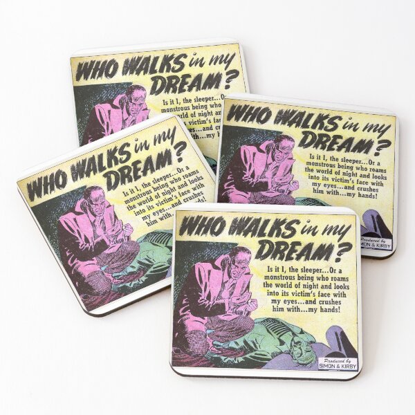 Item preview, Who Walks In My Dream? designed and sold by jholbo.
