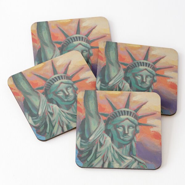 Item preview, Lady Liberty in summer designed and sold by Magdalena Luna.