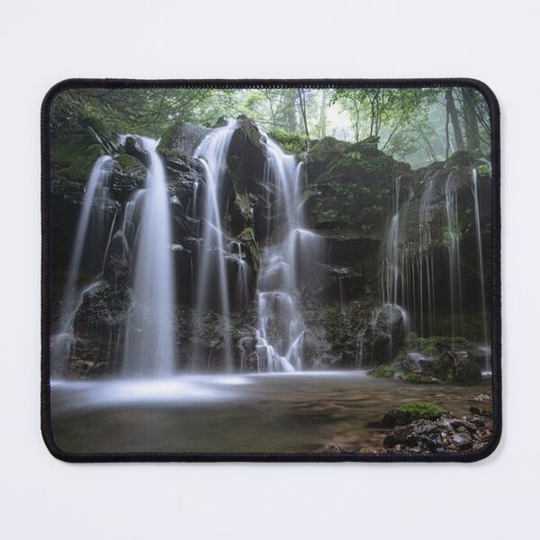 Item preview, Beautiful waterfall inside the forest designed and sold by Durgaa D.