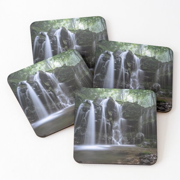 Item preview, Beautiful waterfall inside the forest designed and sold by Durgaa D.