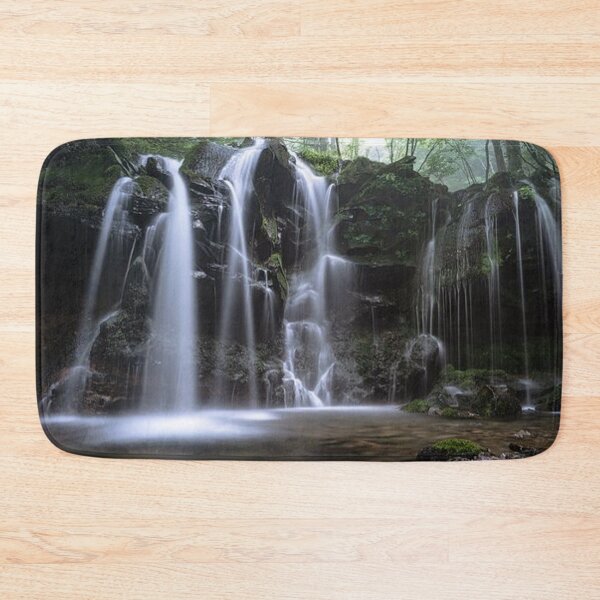 Item preview, Beautiful waterfall inside the forest designed and sold by Durgaa D.