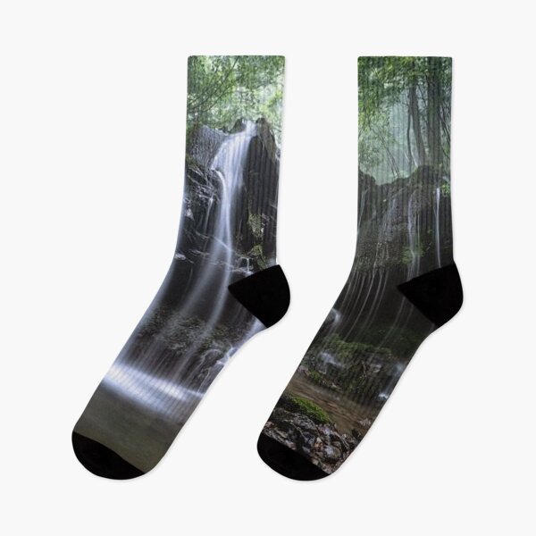 Item preview, Beautiful waterfall inside the forest designed and sold by Durgaa D.