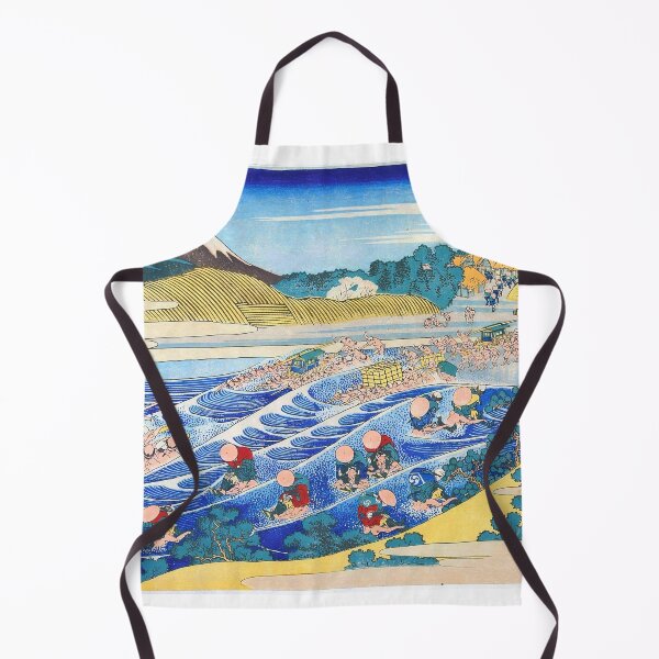 Item preview, Fuji Seen from Kanaya on the Tōkaidō (Tōkaidō Kanaya no Fuji), from the series Thirty-six Views of Mount Fuji (Fugaku sanjūrokkei designed and sold by TeeARTHY.