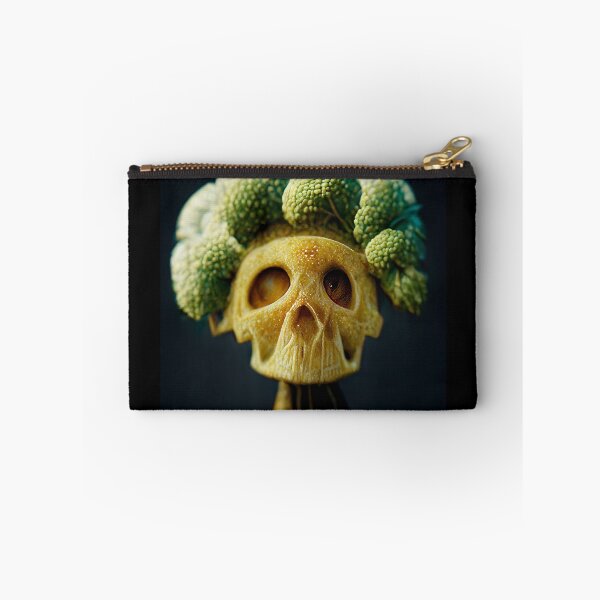 Item preview, Broccoli - The real alien brains on a skull - AI Art designed and sold by Vocky5.