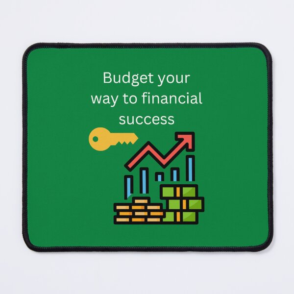 Item preview, Budget your way to financial success designed and sold by UpcomingTech.