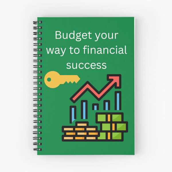 Item preview, Budget your way to financial success designed and sold by UpcomingTech.